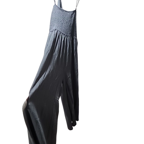 Aanrabess One Piece Wide Leg Women's‎ Jumpsuit - Picture 1 of 3